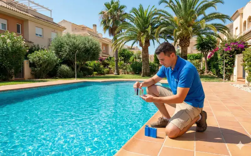 Mantenimiento de Piscinas